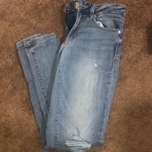 Garage High Rise Jeans